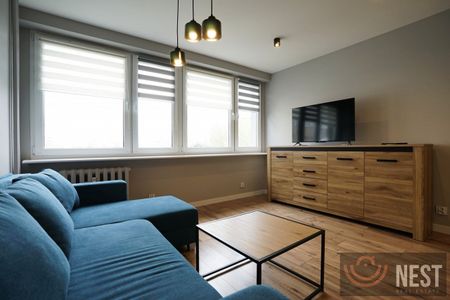 NA WYNAJEM wyremontowana kawalerka - ul. Adama Asnyka, osiedle Piastowskie - Zdjęcie 4