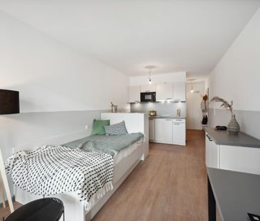 Möbliertes 1-Zimmer-Apartment direkt an der Spree - Photo 3