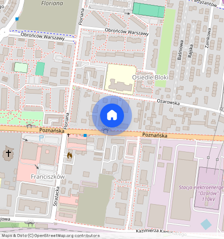 Ożarów Mazowiecki, Poznańska