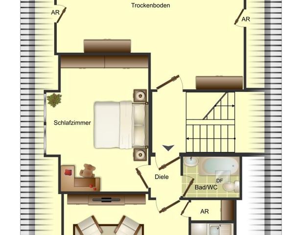 2-Zimmer-Wohnung in Kamen Mitte - Photo 1