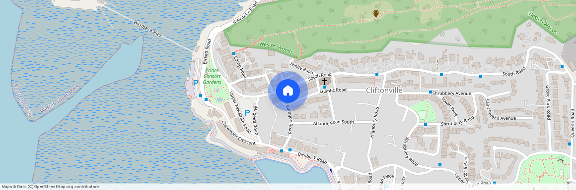 South Road, Weston-Super-Mare, North Somerset, BS23