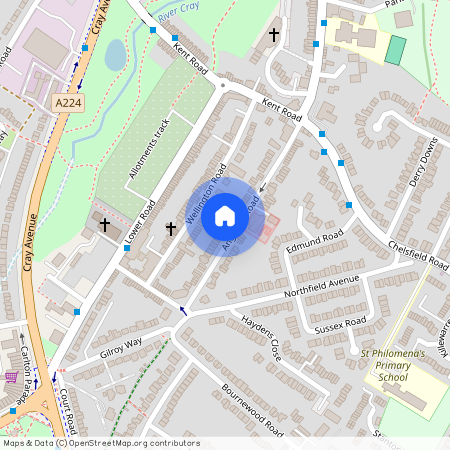 Anglesea Road Orpington BR5