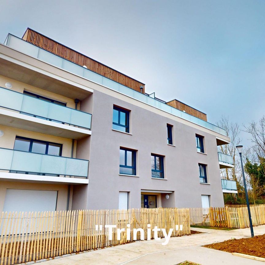 "Trinity" T2 neuf avec jardin et parking - Photo 1