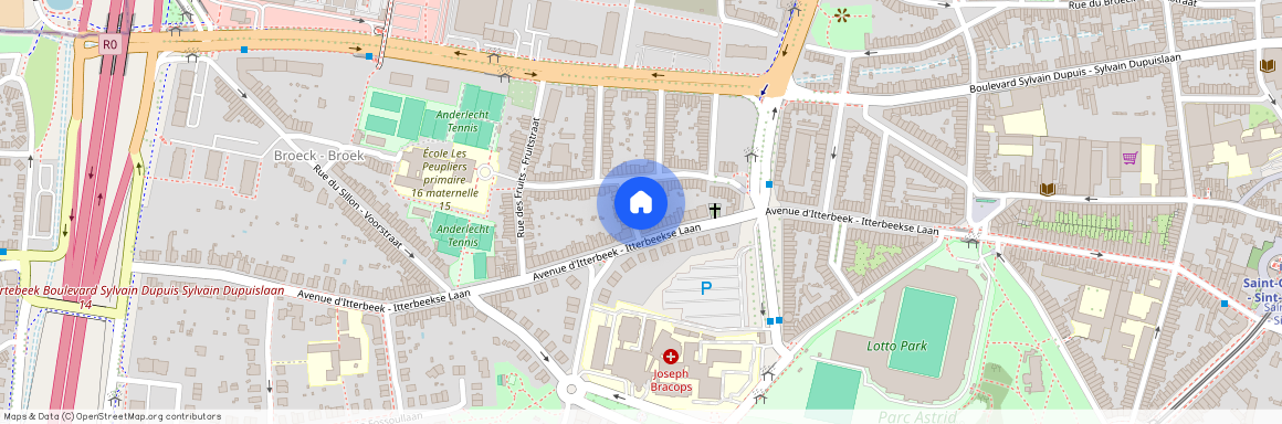 Rue Elskamp 12, 1070, Anderlecht