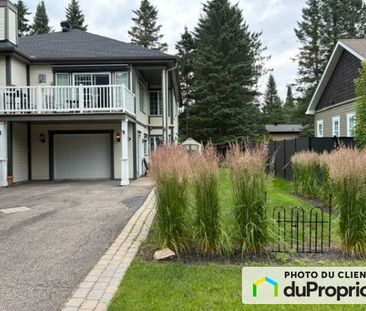 105, avenue Lafleur Nord, St-Sauveur à louer - Photo 1