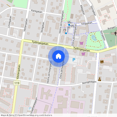 Broby, Skåne, Östra Göinge, Östra Järnvägsgatan 14 G