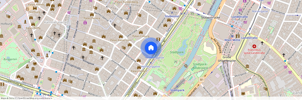 Parkring 12a/6, Vienna