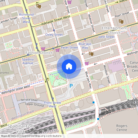 350 Wellington Street, Toronto