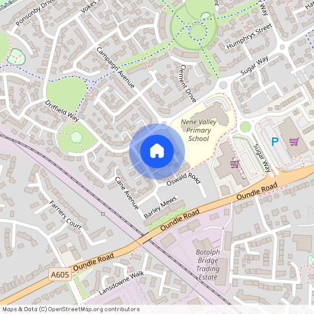 Ruther Close, Peterborough, Cambridgeshire, PE2