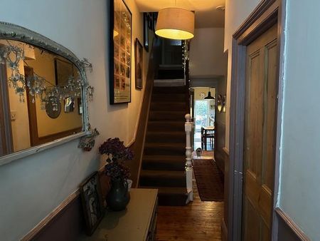 Two lovely spacious rooms in our family home, a large Victorian house in Nunhead, south-east London - Photo 2