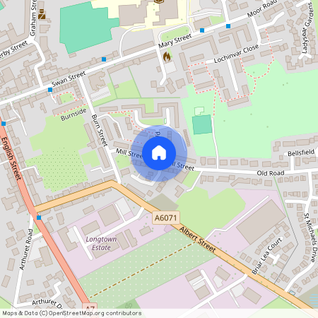 Mill Street, Longtown, CA6