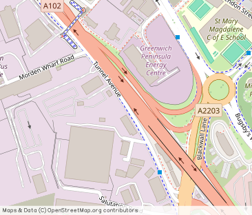 Tunnel Avenue, London, SE10 - Photo 1