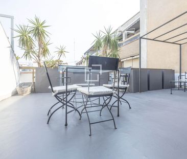 Pleasant 2-bedroom penthouse with terrace for rent in Pla del Real - Foto 4