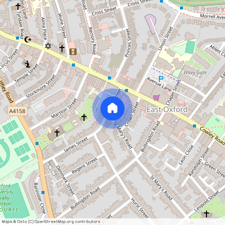 James Street, Oxford, OX4 1EU