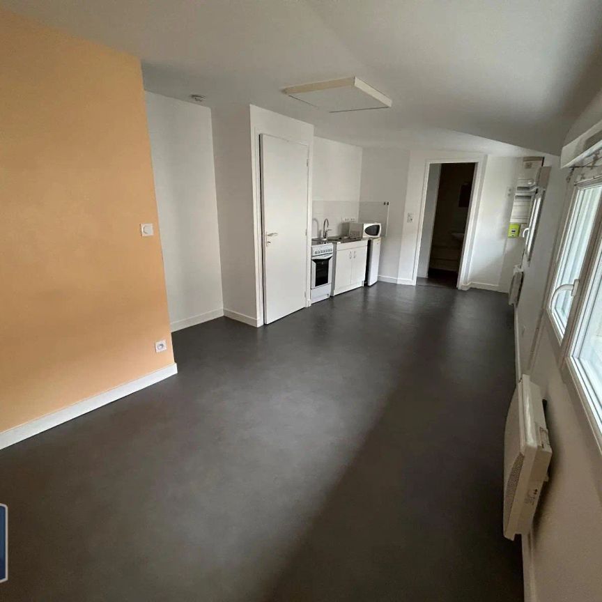 Appartement à louer 1 pièce 23.48m² - Photo 1