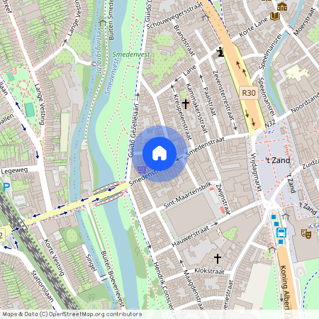 Smedenstraat 52/5 - 8000 Brugge