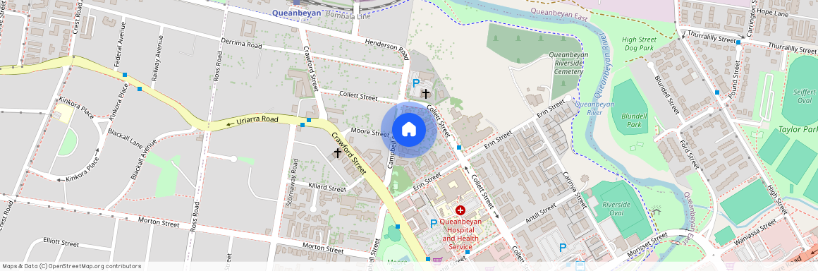 3/10 Campbell Street, 2620, Queanbeyan Nsw