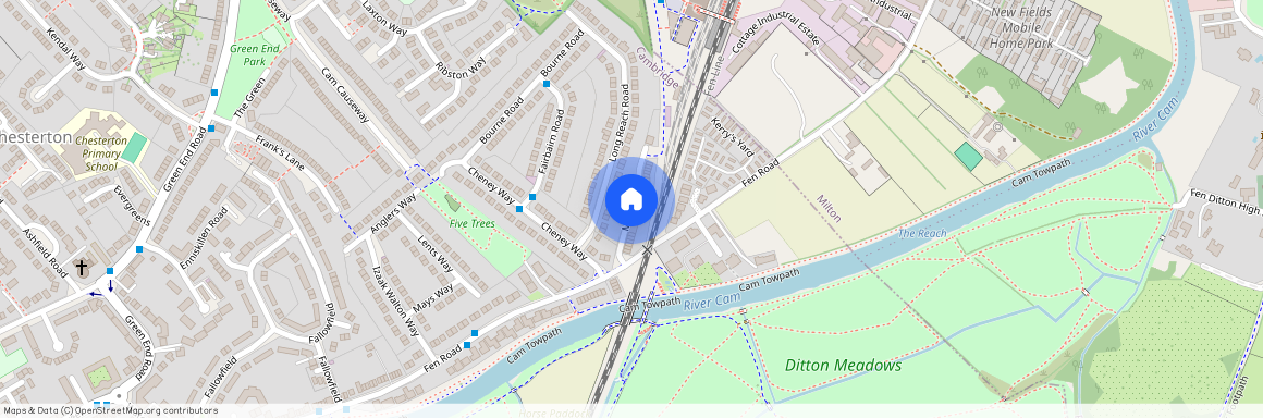 Moss Bank, Chesterton