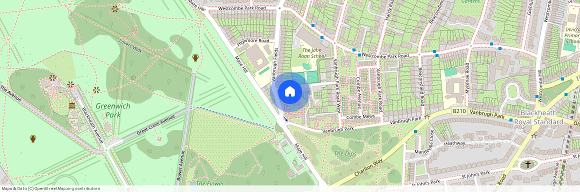 Vanbrugh Fields Parkside SE3