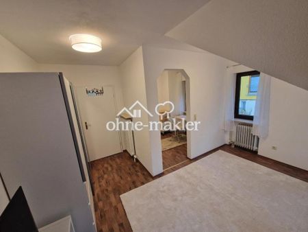 2 WG-Zimmer, vollmöbliert, voll ausgestattet, Smart TV, Balkon, großer Garten - Foto 5