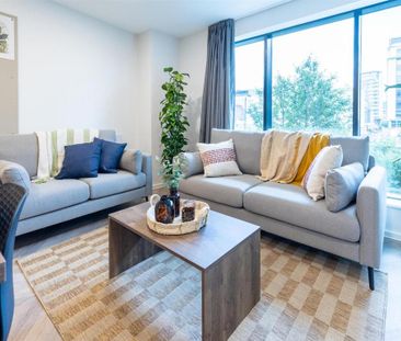 1 bedroom in a flat share to rent - Photo 2