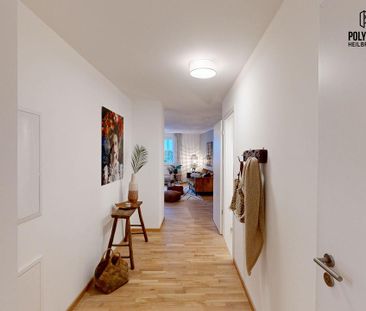 Raffiniert geschnittene 3-Zimmerwohnung im Erstbezug! - Foto 1