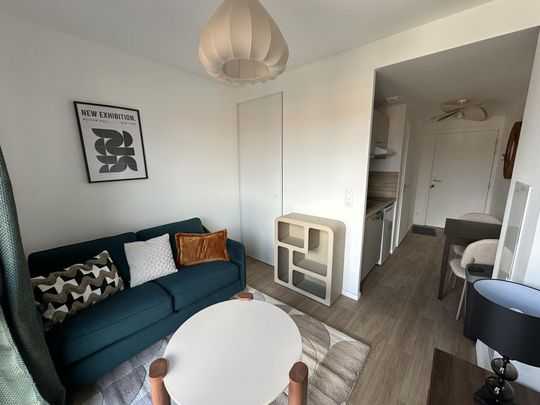 Location Appartement 1 pièce Meublé 17m² NANTES 44300 - Photo 1