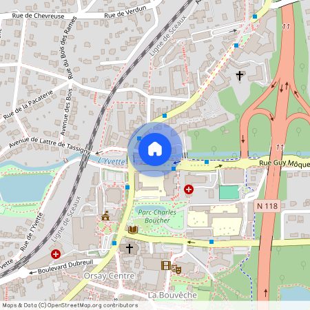 1bis Rue Guy Moquet 91400 Orsay