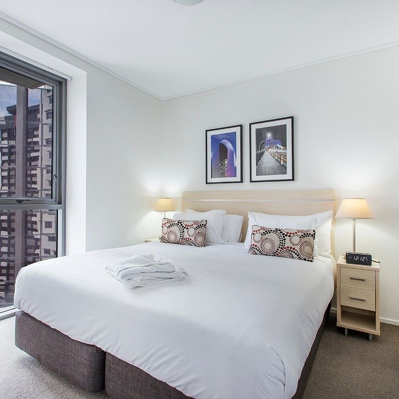 Fully Furnished with Utilities Included - Aurora Towers - Photo 1