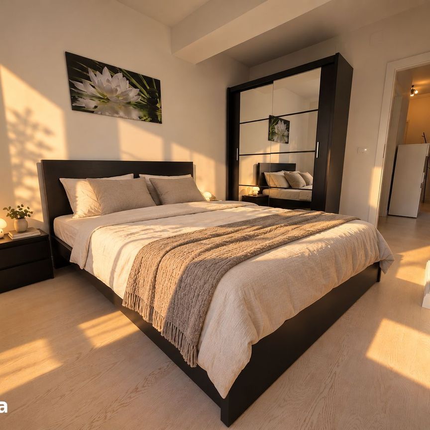 Apartament 2 camere de închiriat în Pipera, 56 mp, 550 €/lună, mobilat - Photo 1