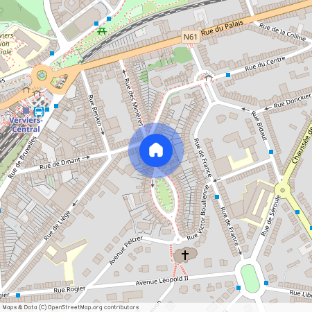 Rue des Minières 67, 4800 Verviers