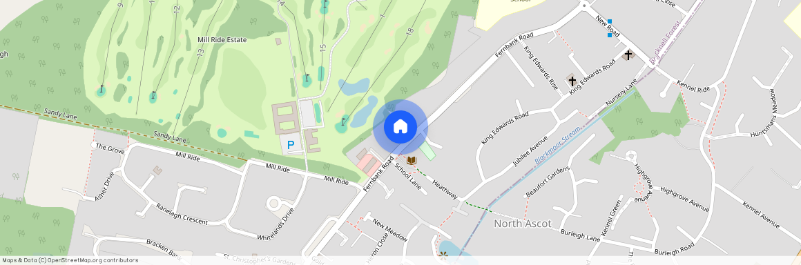 Eastcote Place, Fernbank Road, Ascot, SL5