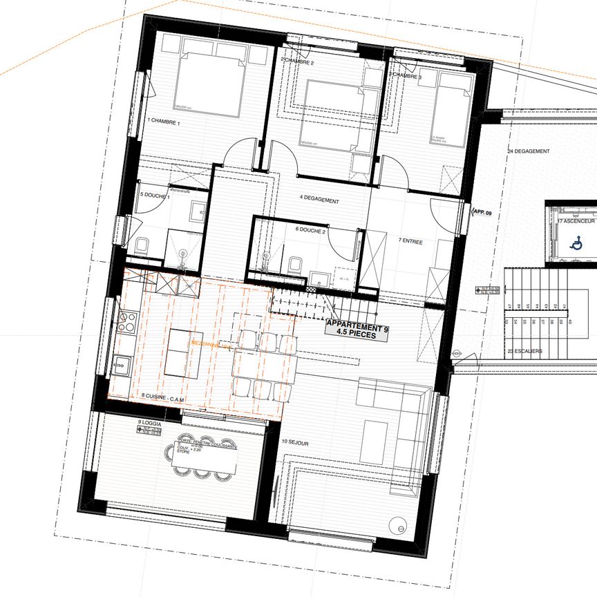 Appartement neuf / charges comprise - Foto 2
