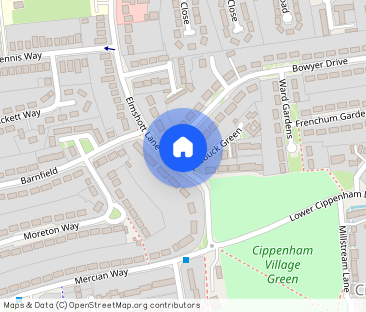 Bowyer Drive, Cippenham, Slough - Photo 1
