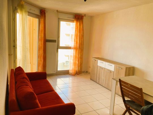 MONTPELLIER LATTES PORT ARIANE À LOUER APPARTEMENT 2 PIÈCES TERRASSE PARKING - Photo 1