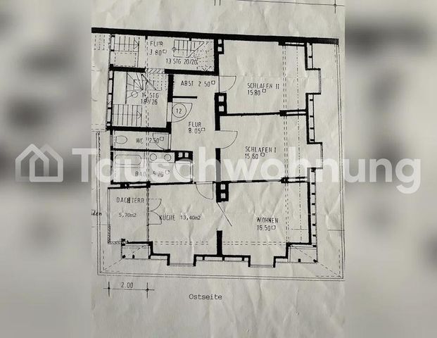 TAUSCHWOHNUNG Tausche 3-Z. Wohnung mit Balkon gegen 4-5-Z. Wohnung - Photo 1