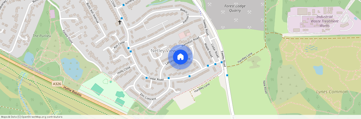 Laburnum Crescent, Hythe, SO45