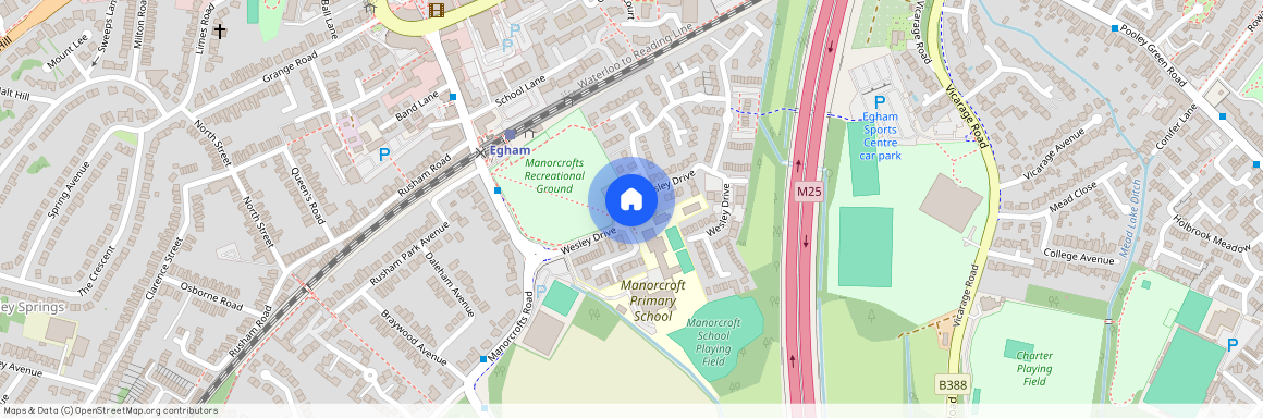 Wesley Drive, Egham, Surrey, TW20