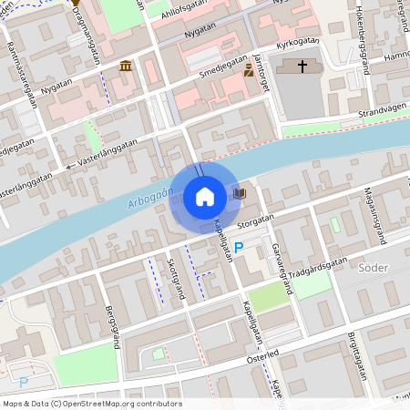 Arboga, Kapellgatan, 10 E, 73232