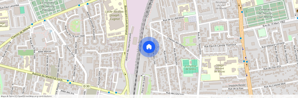 93330, Neuilly-Sur-Marne