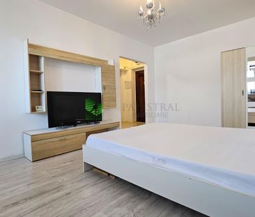 Garsoniera zona Garii mobilata-utilata modern,330 Euro - Fotografie 4
