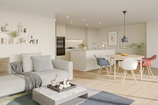 Modern 5.5-room new construction apartment in Sattel - Photo 1