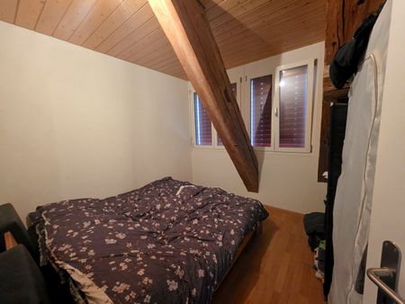 Charmante Maisonette-Dachwohnung mit Balkon - Photo 5