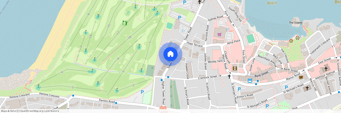 85 Tower Road, Newquay TR7