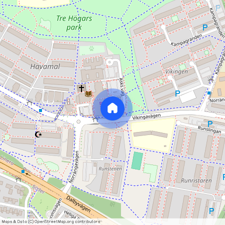 Vikingavägen 3 B, 224 76, Lund