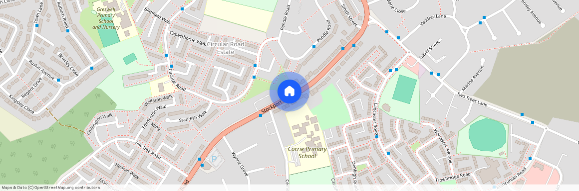 Stockport Road, Greater Manchester SK14