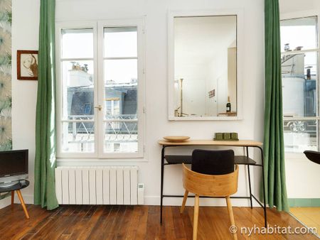 Logement à Paris, Location meublée - Studio T1 - Alésia (PA-4004) - Photo 3