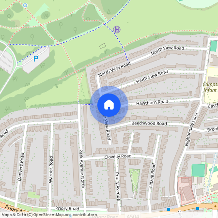 Hawthorn Road, Hornsey, N8