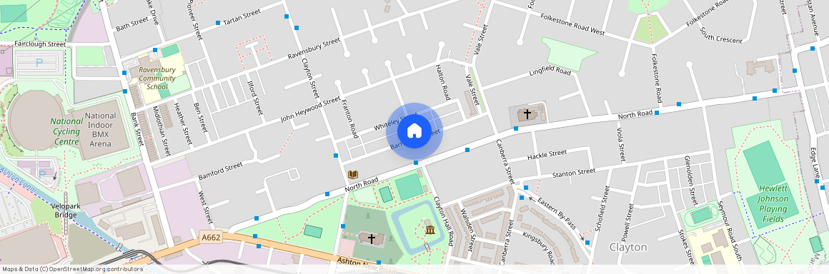 Barrington Street, Manchester, M11