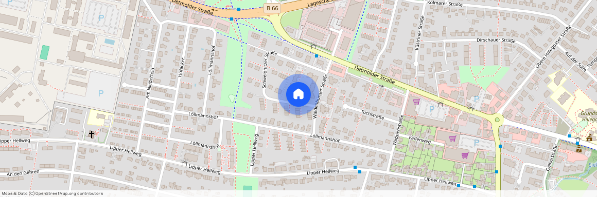 Schweidnitzer Str. 19, 33605, Bielefeld Ot Stieghorst